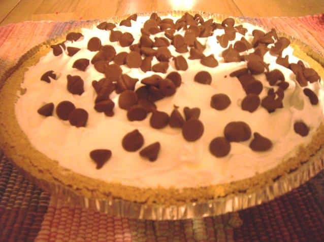 Bishop's Chocolate Pie