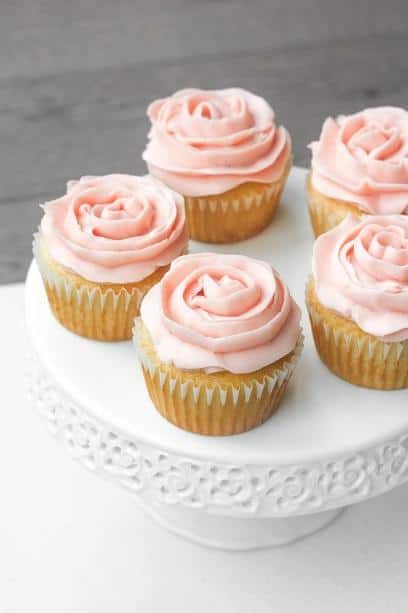  Bite into a burst of floral flavor with a bite of our rose petal cupcakes