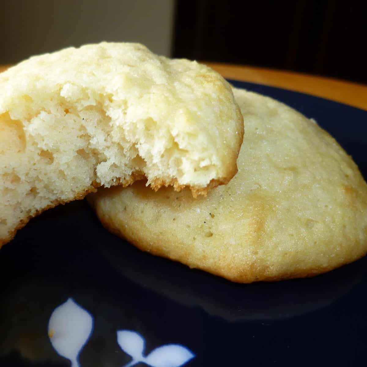  Bite into a fluffy, golden brown Pennsylvania Dutch Soft Sugar Cookie.