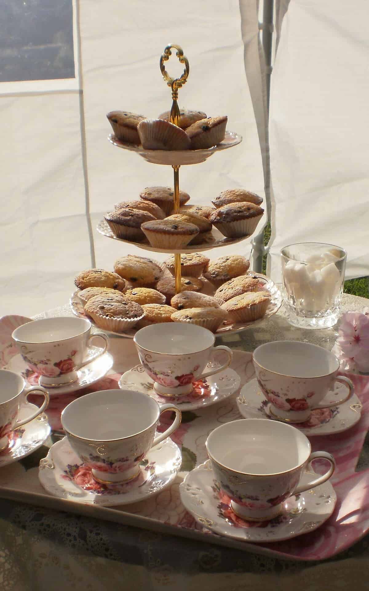  Bite into the perfect tea time treat with these Regency Queen Cakes.