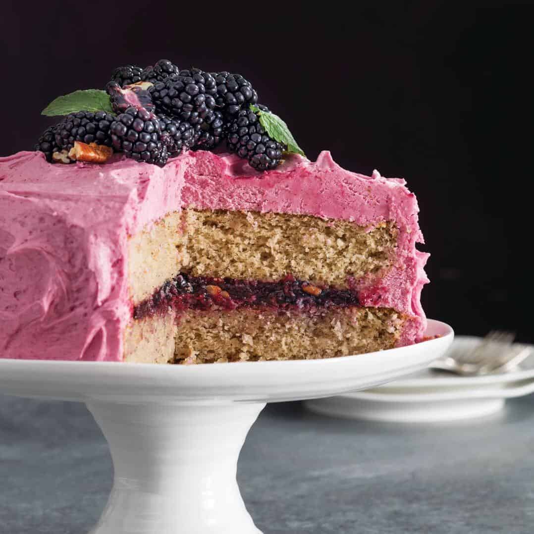 Sweet and Tempting Blackberry Jam Cake Recipe