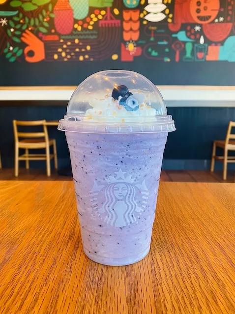 Blueberry Muffin Drink