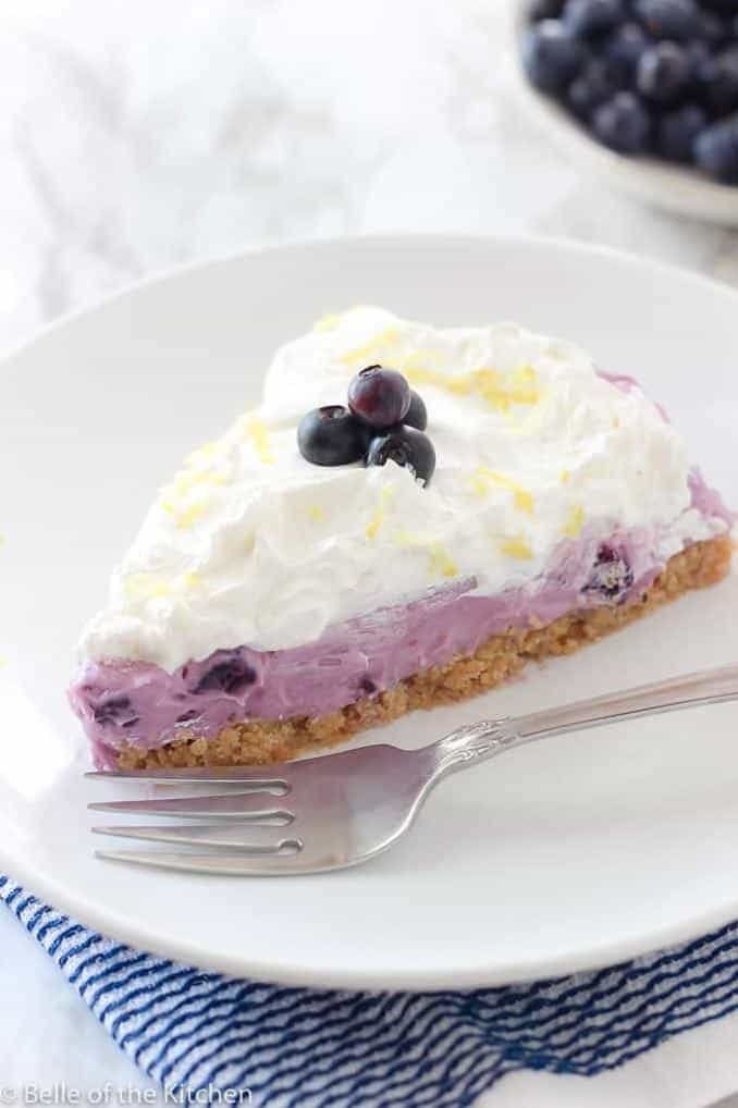 Sweet and scrumptious: Blueberry Sky Pie recipe