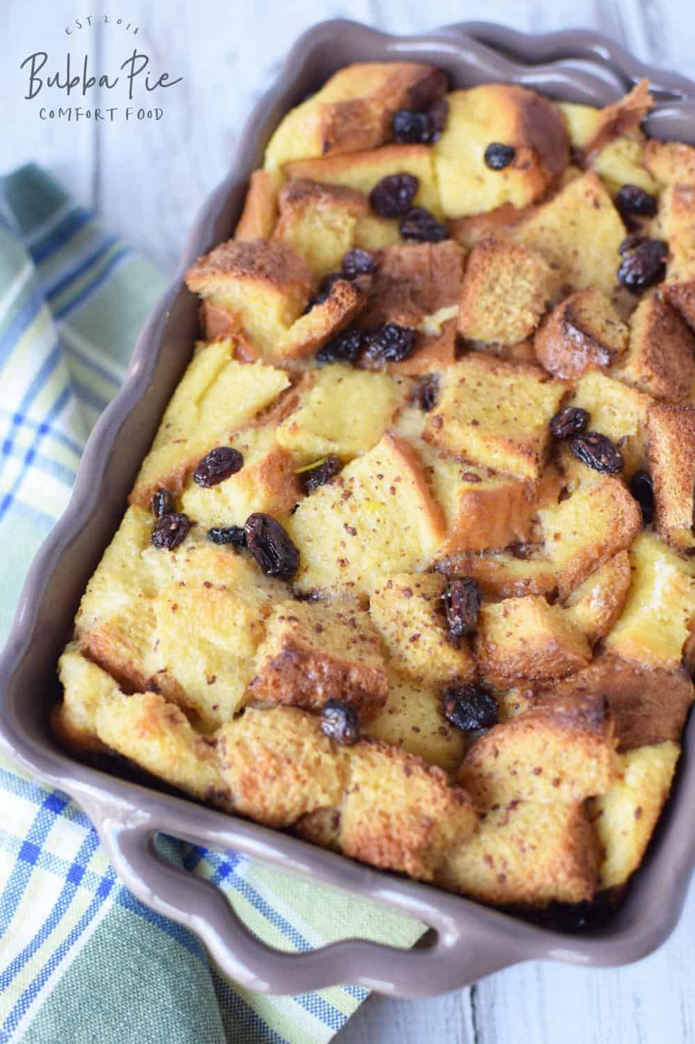  Bread pudding that will make your heart sing!