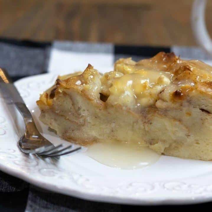  Bread pudding with a twist? Yes, please!