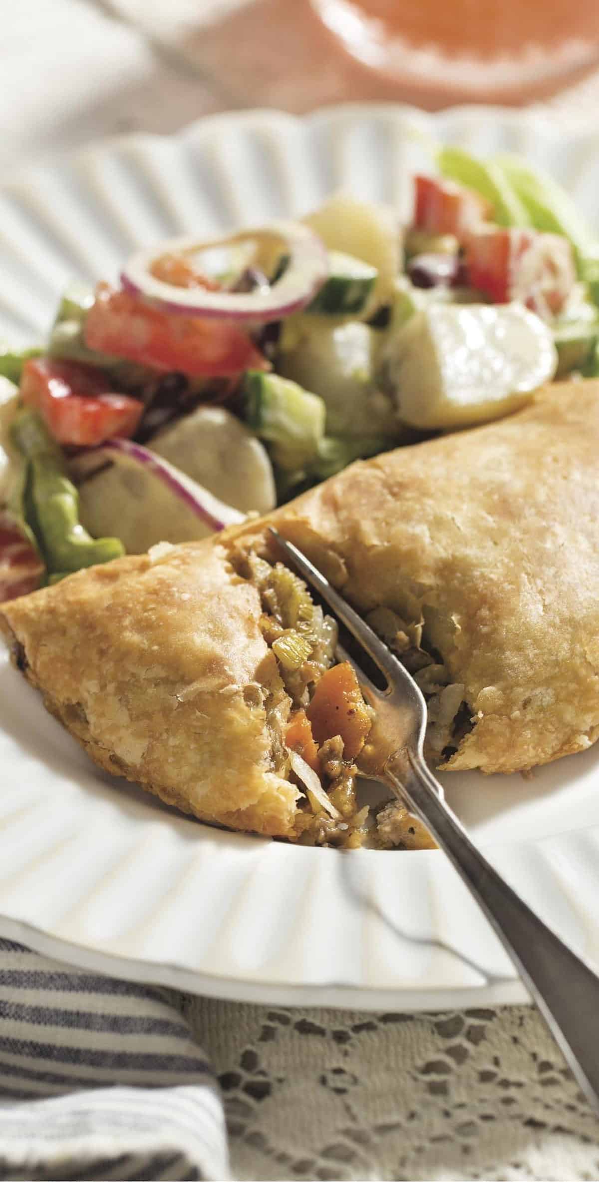  Bring a taste of Sweden to your dinner table with these delicious meat pies.