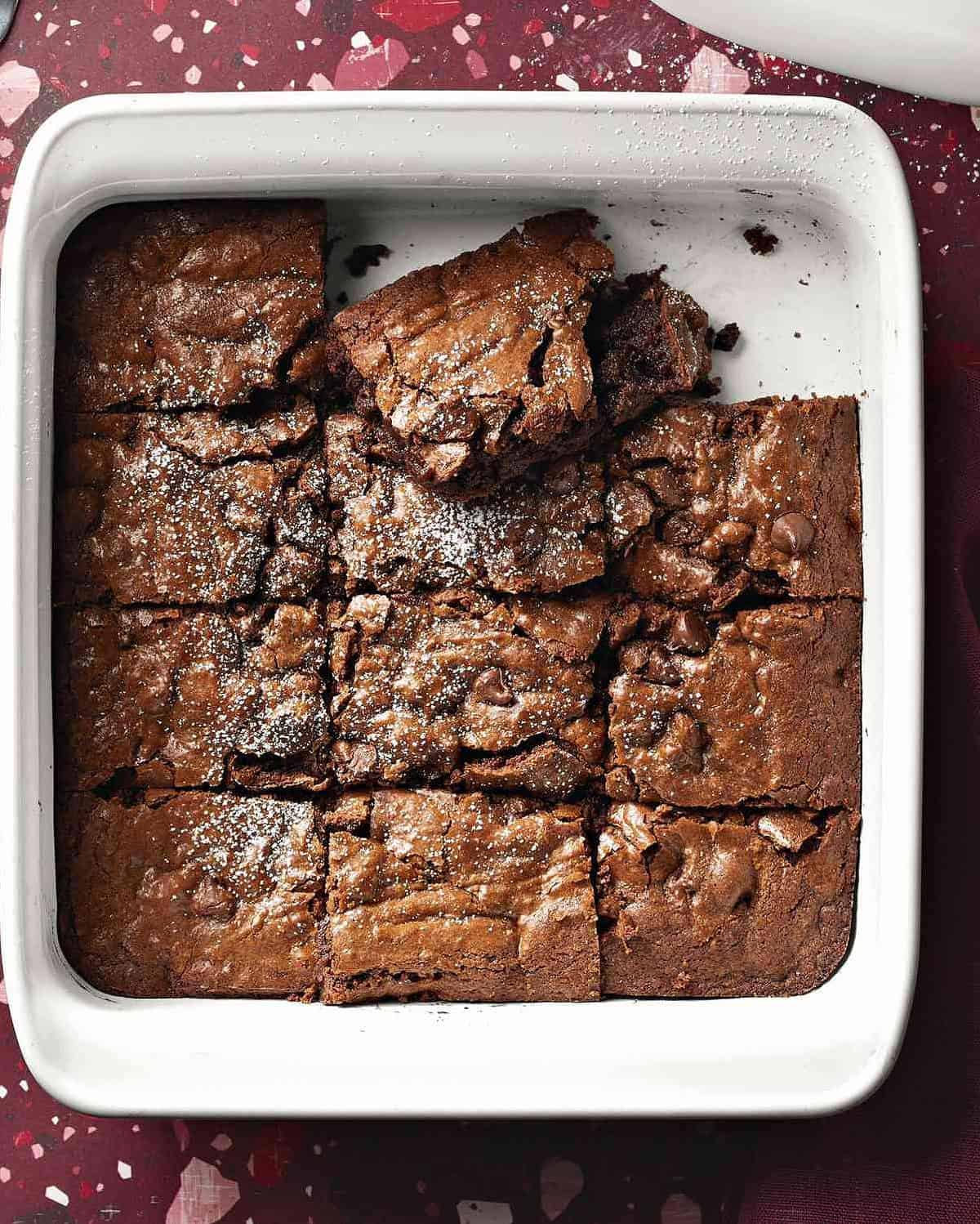Decadent Fudgy Brownies | Best Chocolate Indulgence Recipe