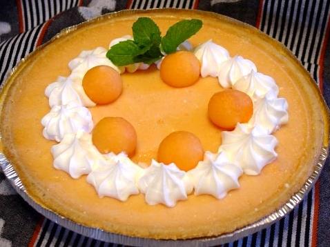 Sweet and Juicy: Delicious Cantaloupe Pie Recipe