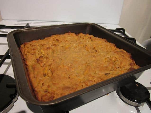 Delicious and Moist Carrot Apple Pineapple Cake Recipe