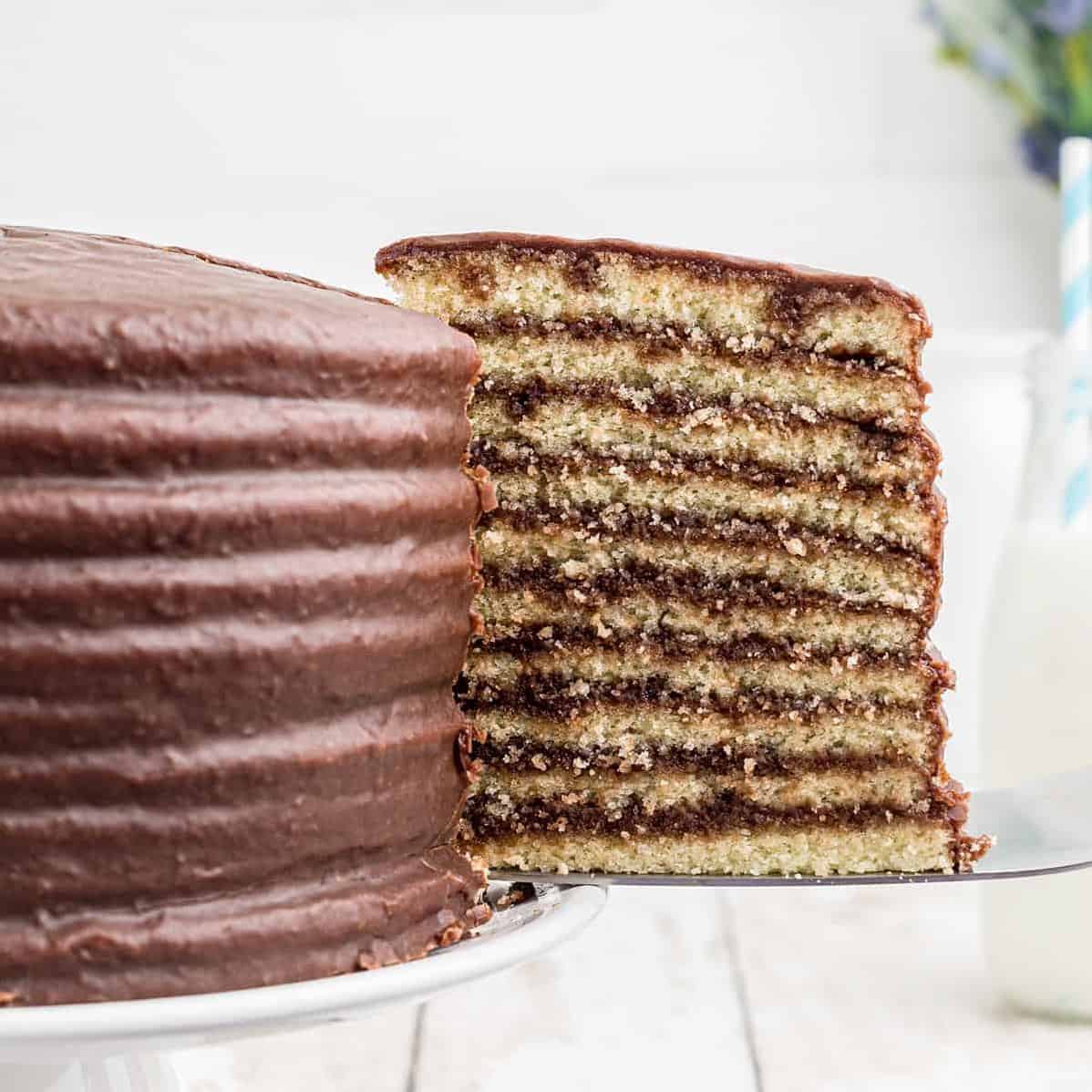  Celebrate any occasion with this show-stopping cake.