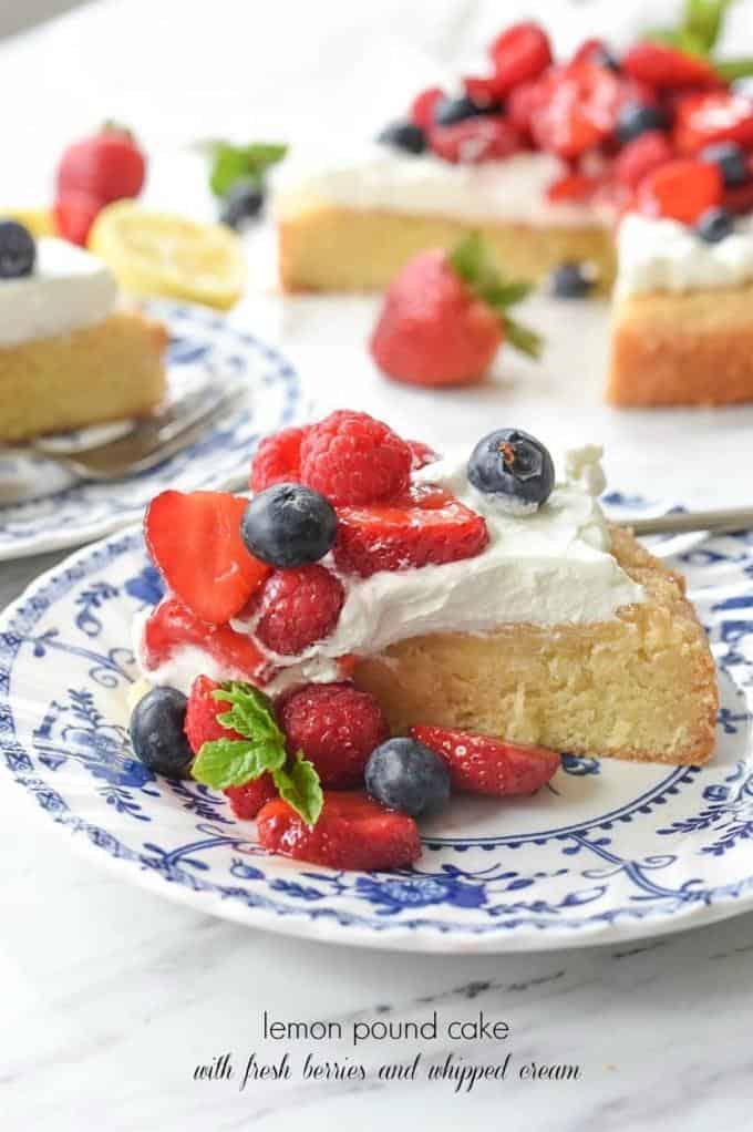  Celebrate the rich flavor and aroma of Parmesan cheese baked right into the cake.