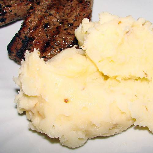 Cheesecake Factory's Mashed Potatoes
