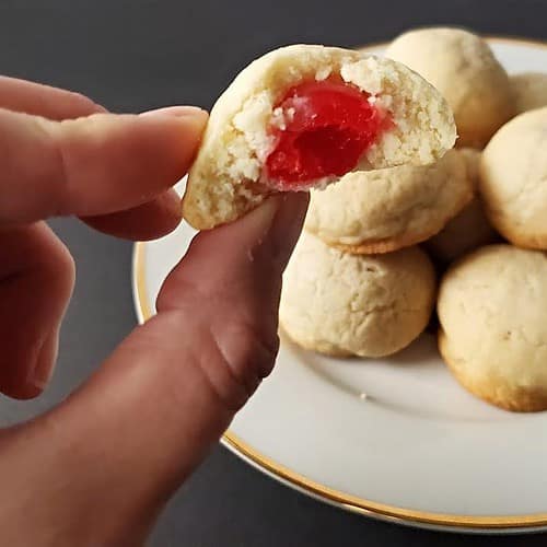 Cherry Bomb Cookies