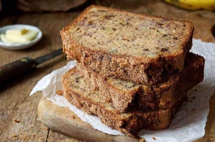  Chewy, hearty and oh-so-satisfying- this banana bread is a must-try!