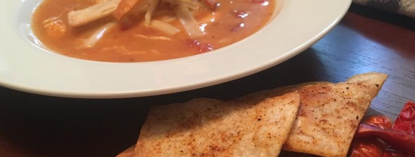  Chicken Tortilla Soup is a hug in a bowl.