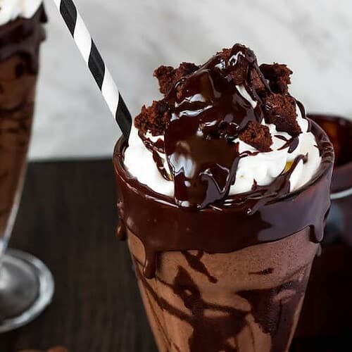 Choco Brownie Milkshake