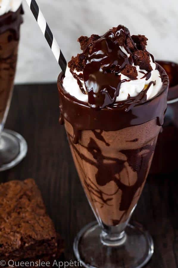 Choco Brownie Milkshake