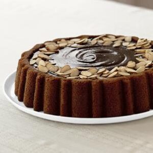 Chocolate-Almond Mary Ann Cake