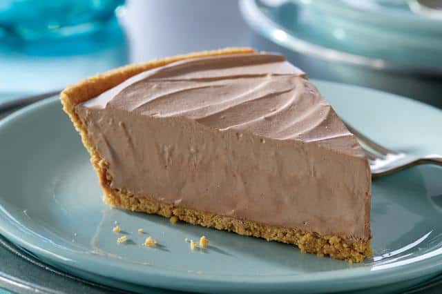  Chocolate and coconut come together in perfect harmony in this decadent pie.