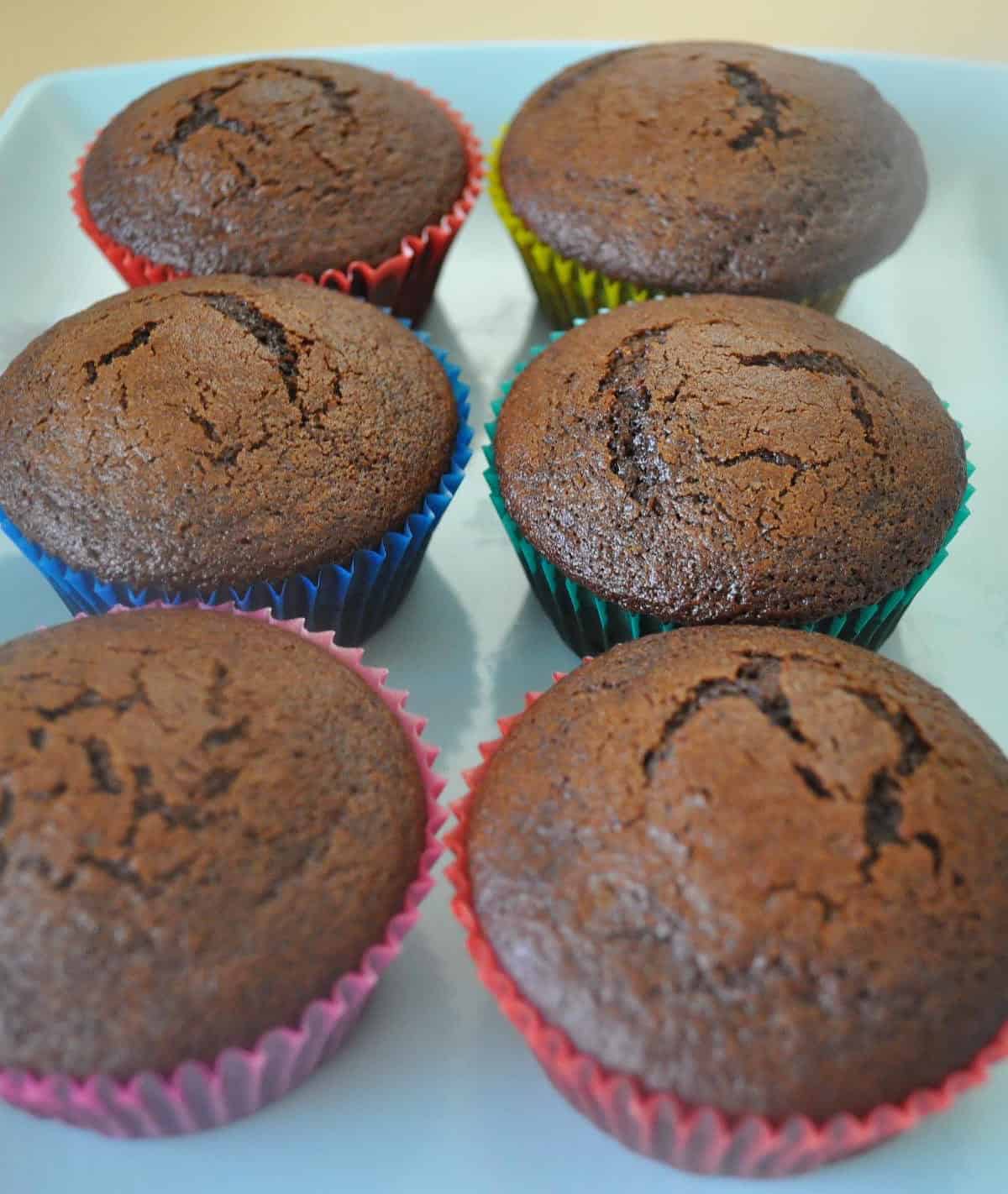  Chocolate and cola, two of the best things in life, combined in a cupcake!