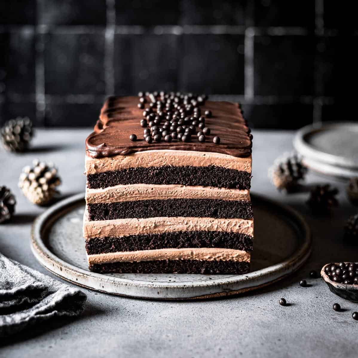 Indulge in Exquisite Chocolate Chestnut Cake Recipe