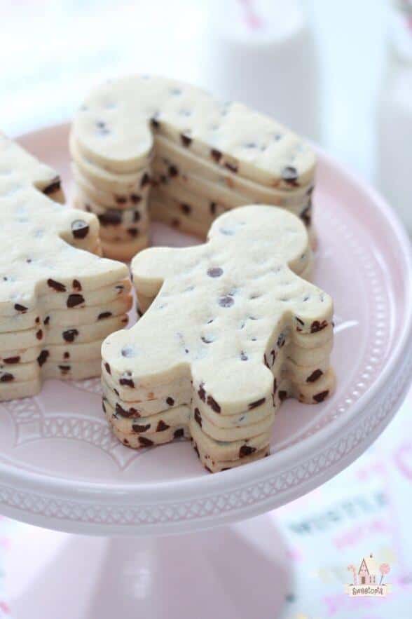 Chocolate Chip Cut-Out Cookies