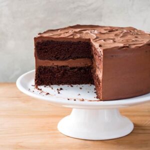 Chocolate Layer Cake)Cook's Country)