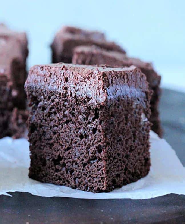 Chocolate lovers rejoice, these brownies are the stuff of your wildest dreams.