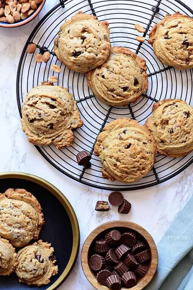 Deliciously Decadent Chocolate Peanut Butter Cookies Recipe