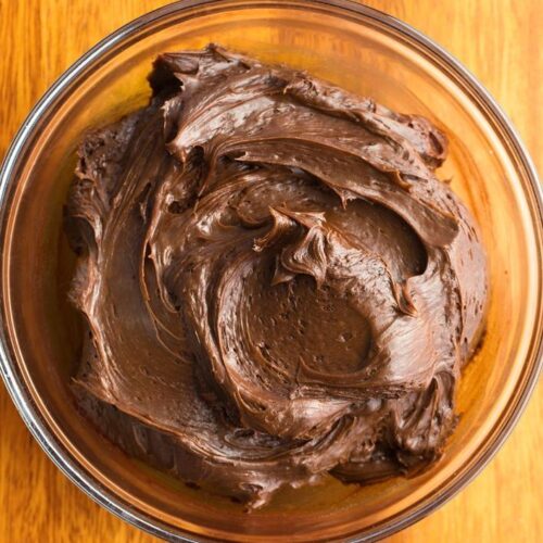 Chocolate Protein Frosting