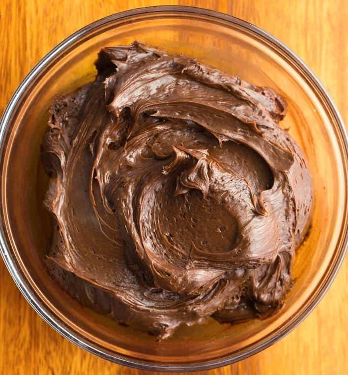 Chocolate Protein Frosting