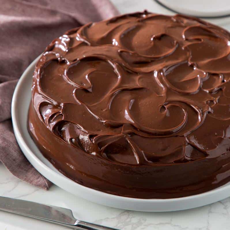 Chocolate Prune Cake
