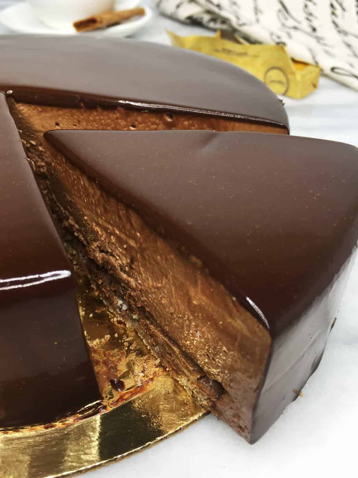  Chocolatey goodness in every layer!