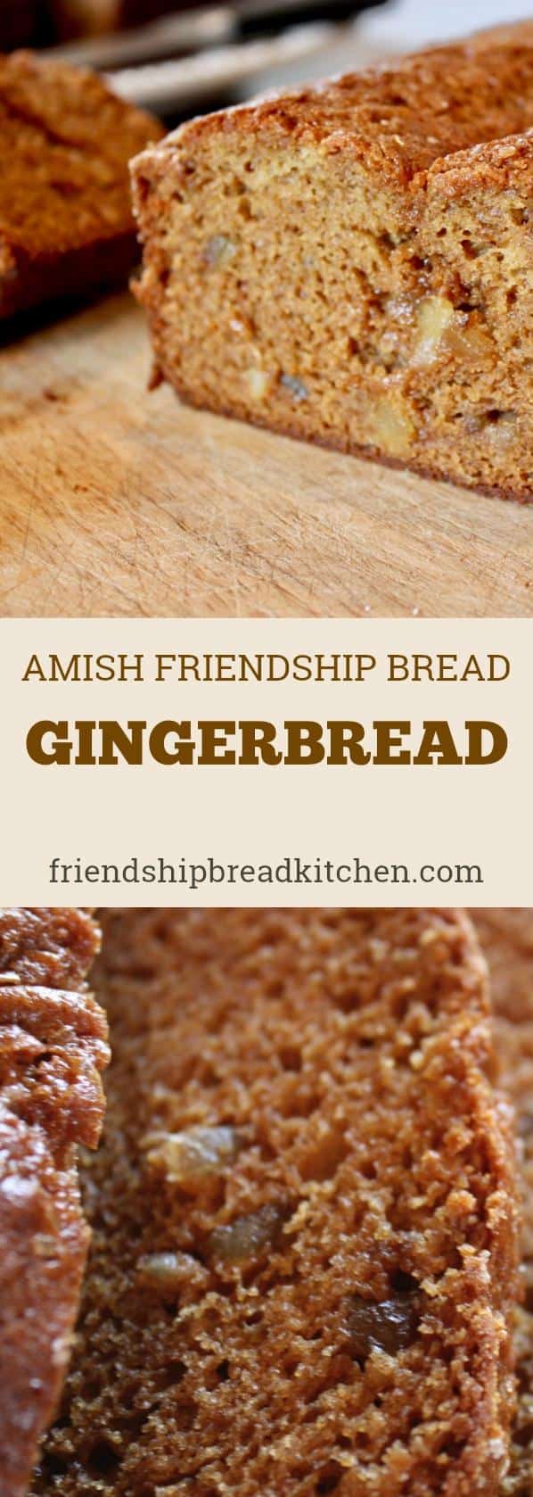  Come warm your soul with our cozy and aromatic Amish Friendship Gingerbread.