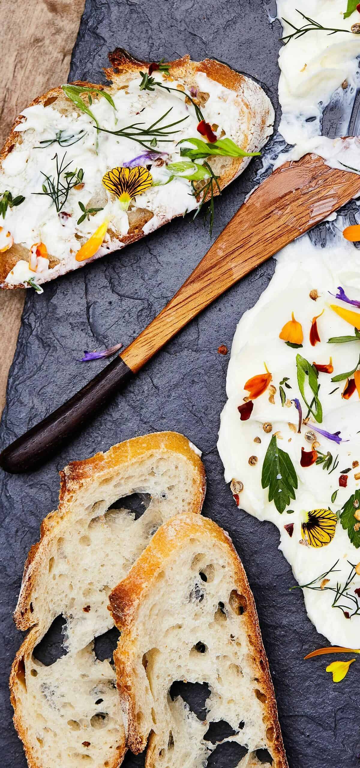  Comfort in every slice: Homemade Anise Hyssop Tea Bread