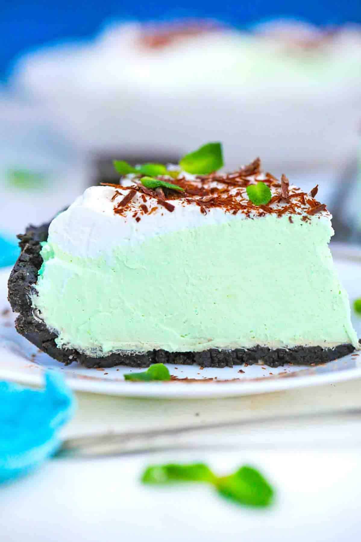  Cool off with this minty delight