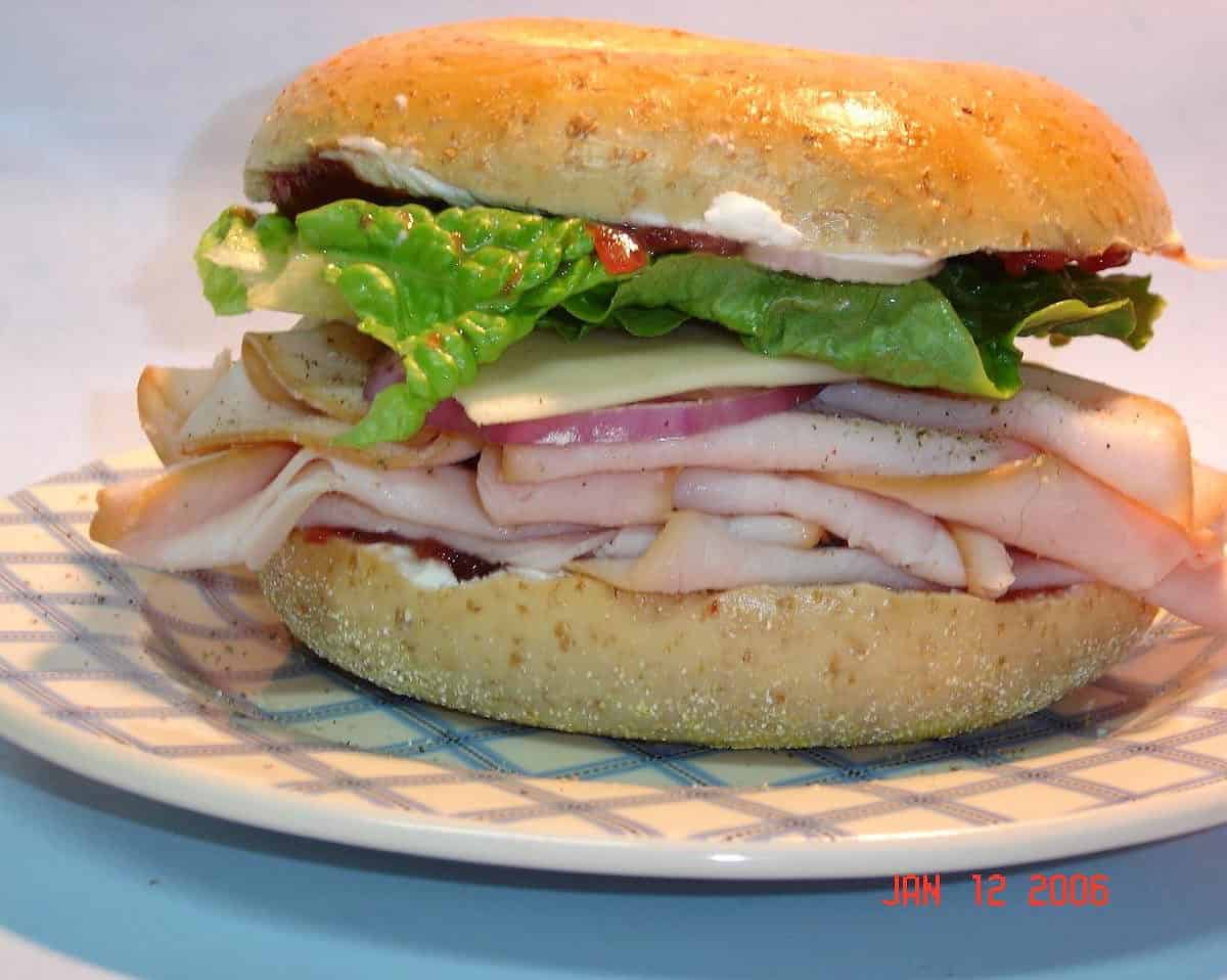 Delicious Cranberry Turkey Bagel Recipe – Try Now!
