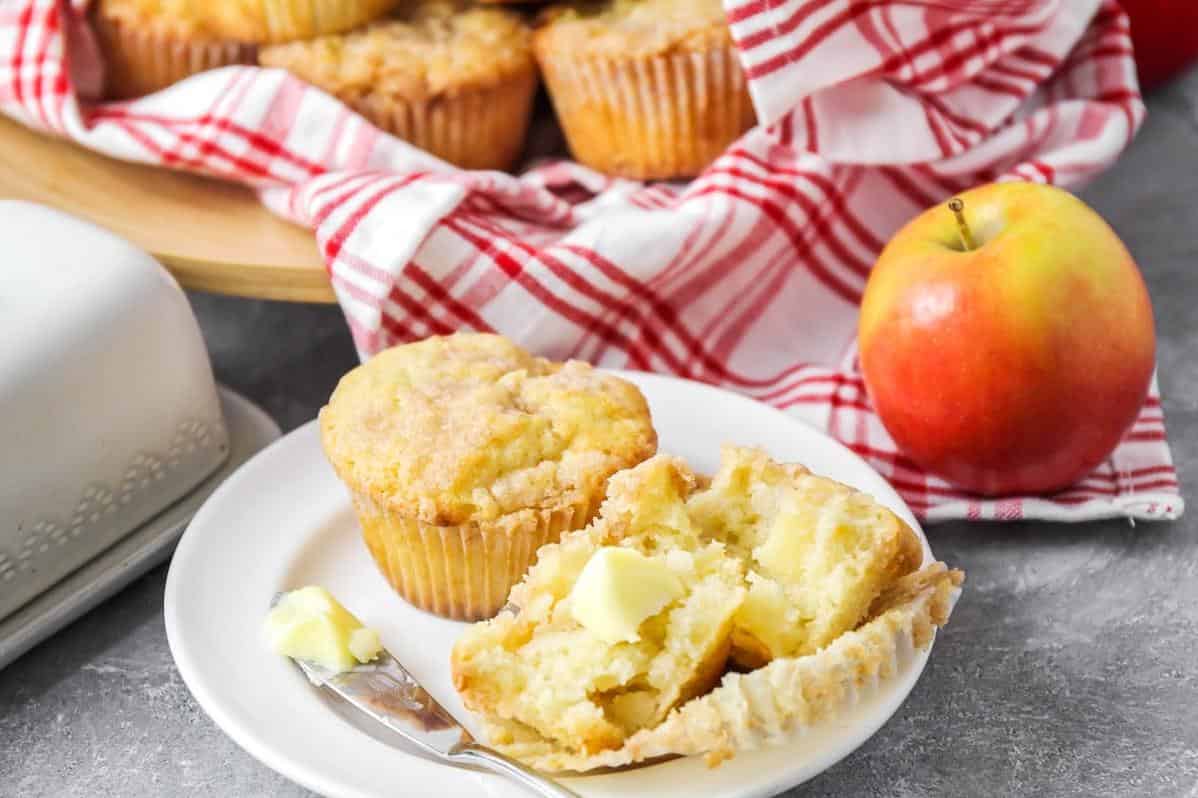  Delicious combination of sweet and savory flavors in a single muffin