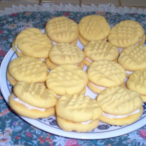 Devonshire Clotted Cream Cookies