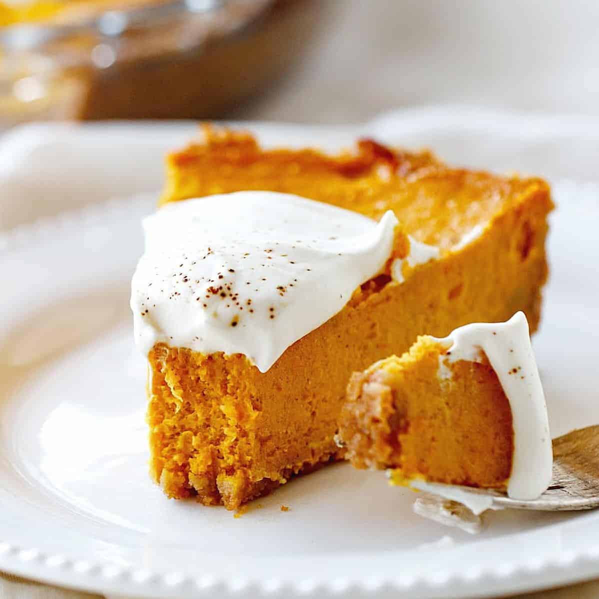  Dive into Thanksgiving with this delicious pumpkin pie recipe!