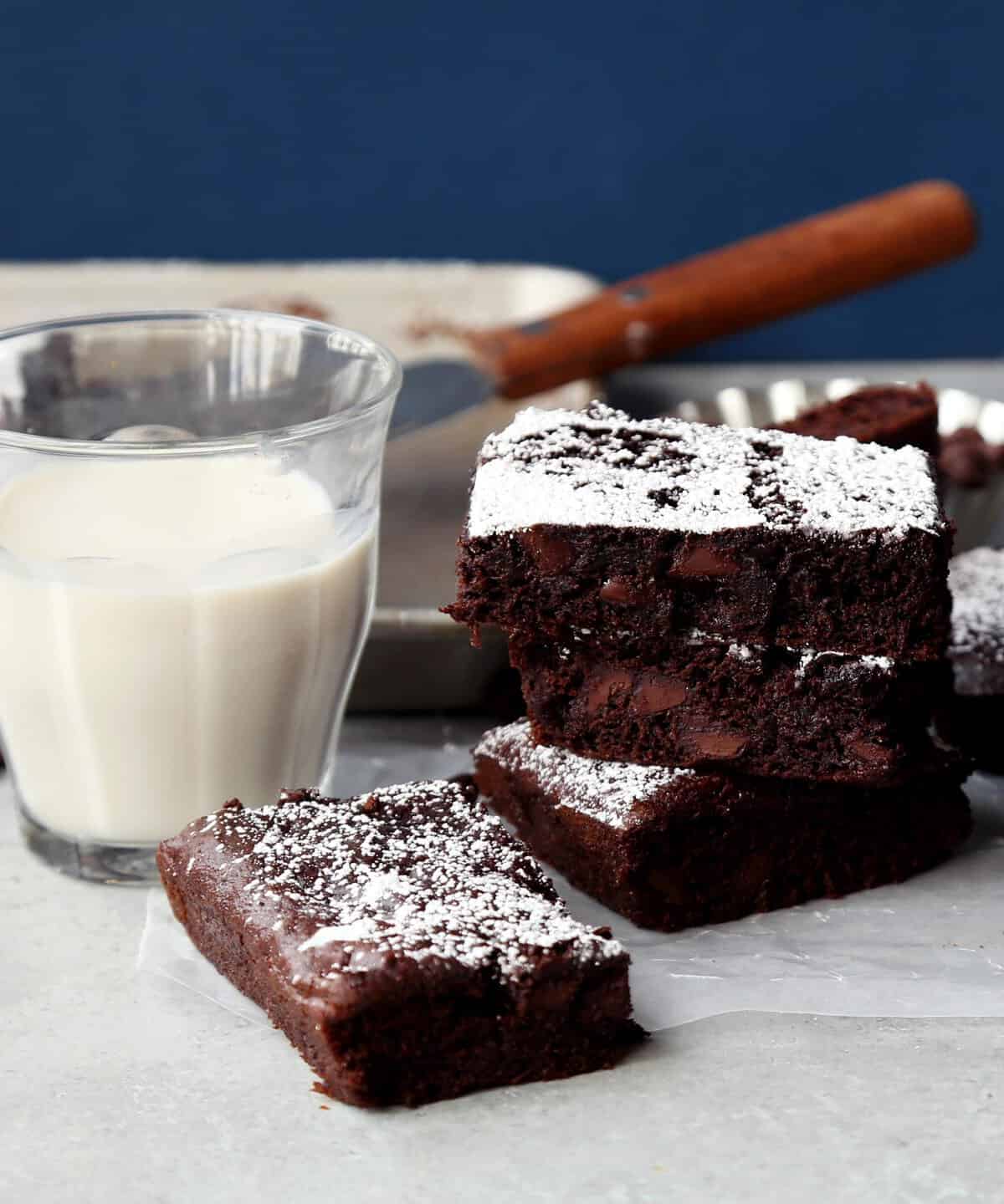  Dive into the chocolatey goodness of Mrs. Fields Authentic Brownies