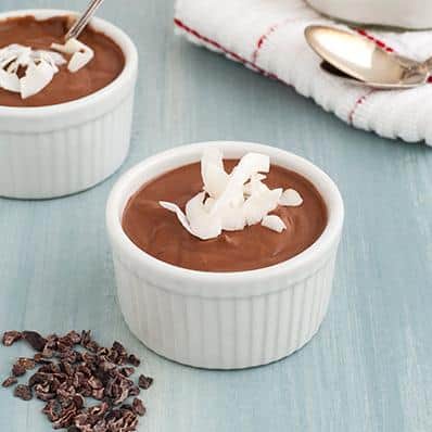  Dive into this creamy and rich carob pudding for a guilt-free treat!