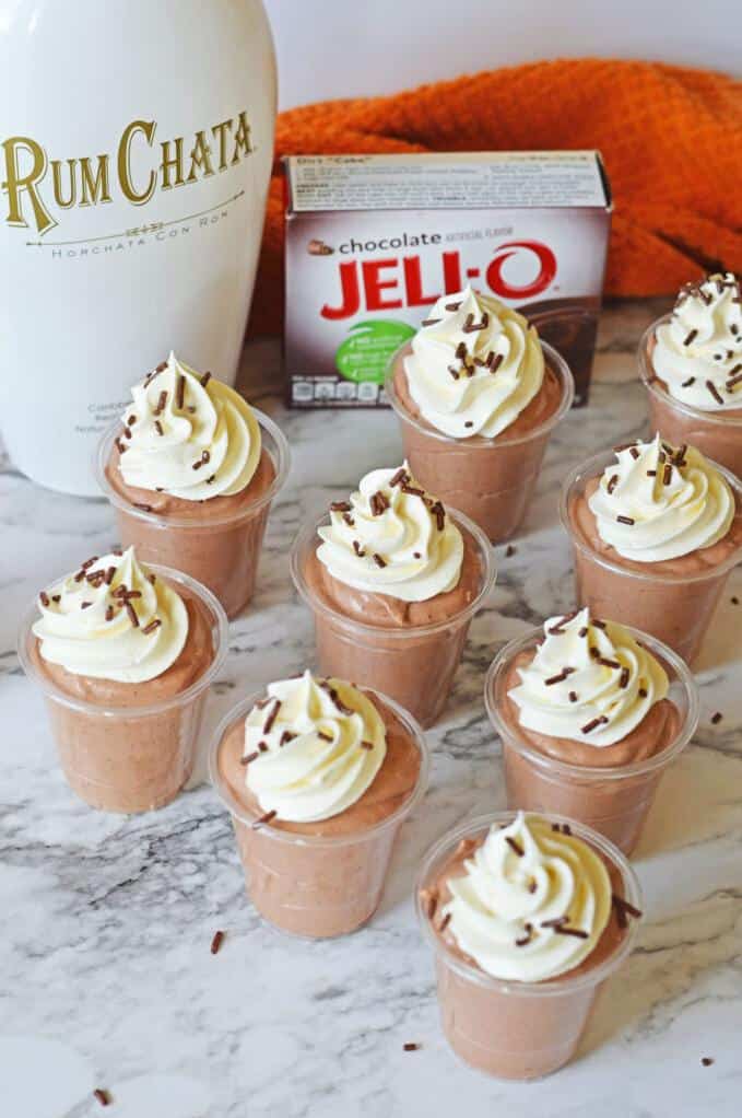  Don't be deceived, these Jello shots have got a kick!
