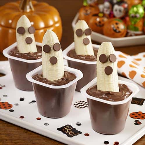  Don't be scared! These cute little ghosts are sure to delight everyone.