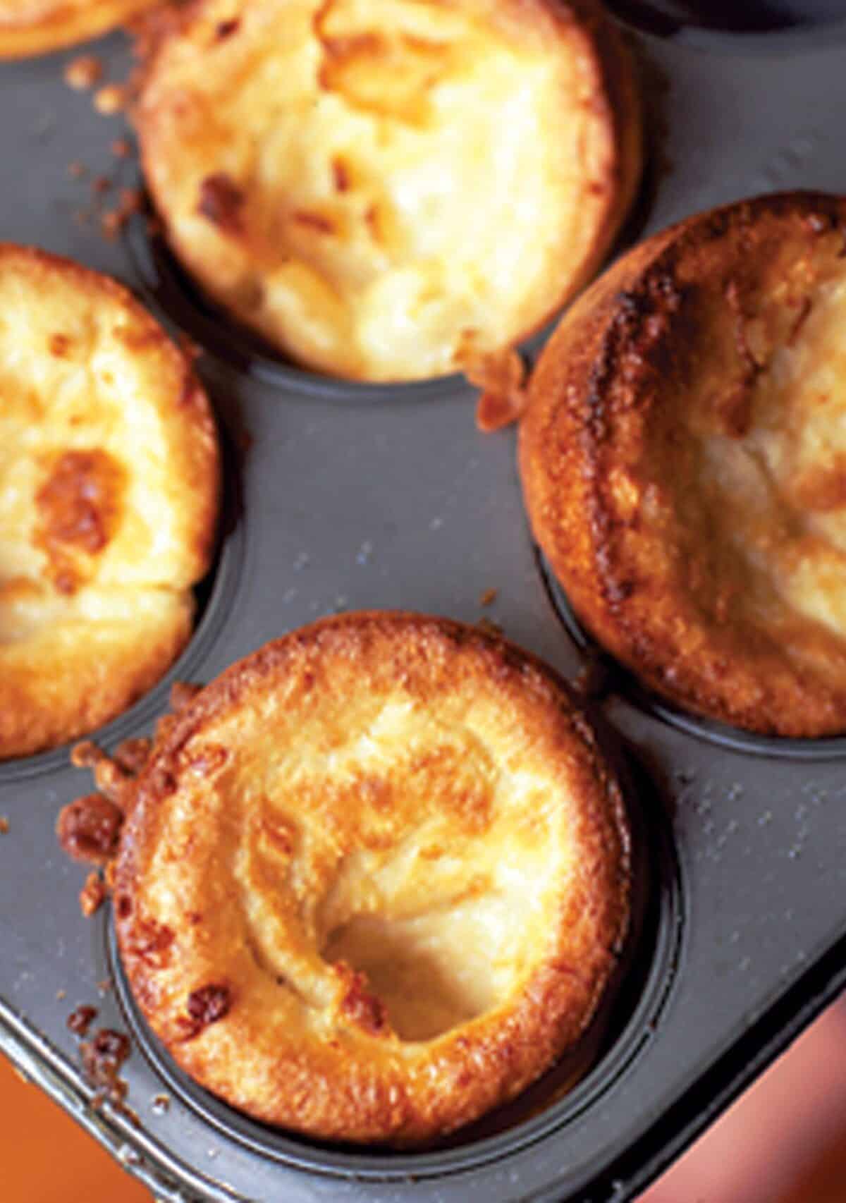  Don't forget the gravy! Yorkshire pudding pairs perfectly with a rich sauce