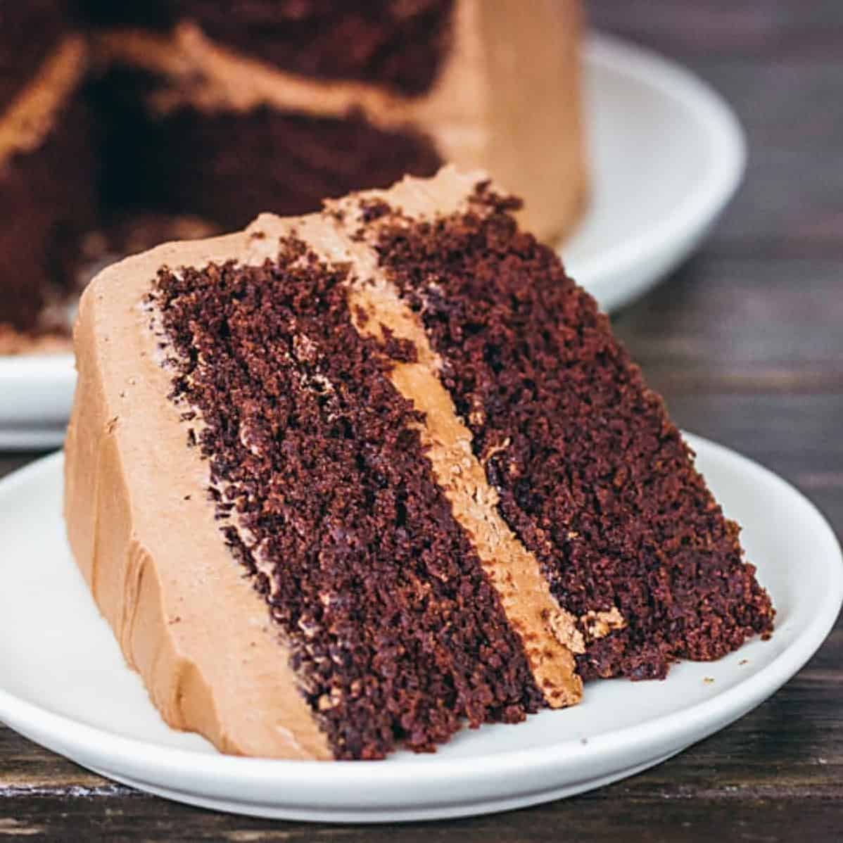 Don't just settle for frosting! Elevate your cake with chocolate paste.