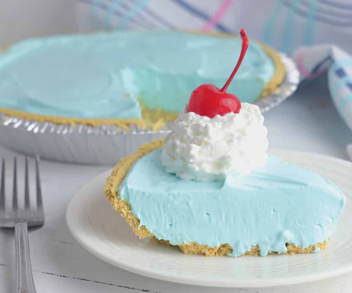  Don't let the colors fool you, this pie tastes just as good as it looks.