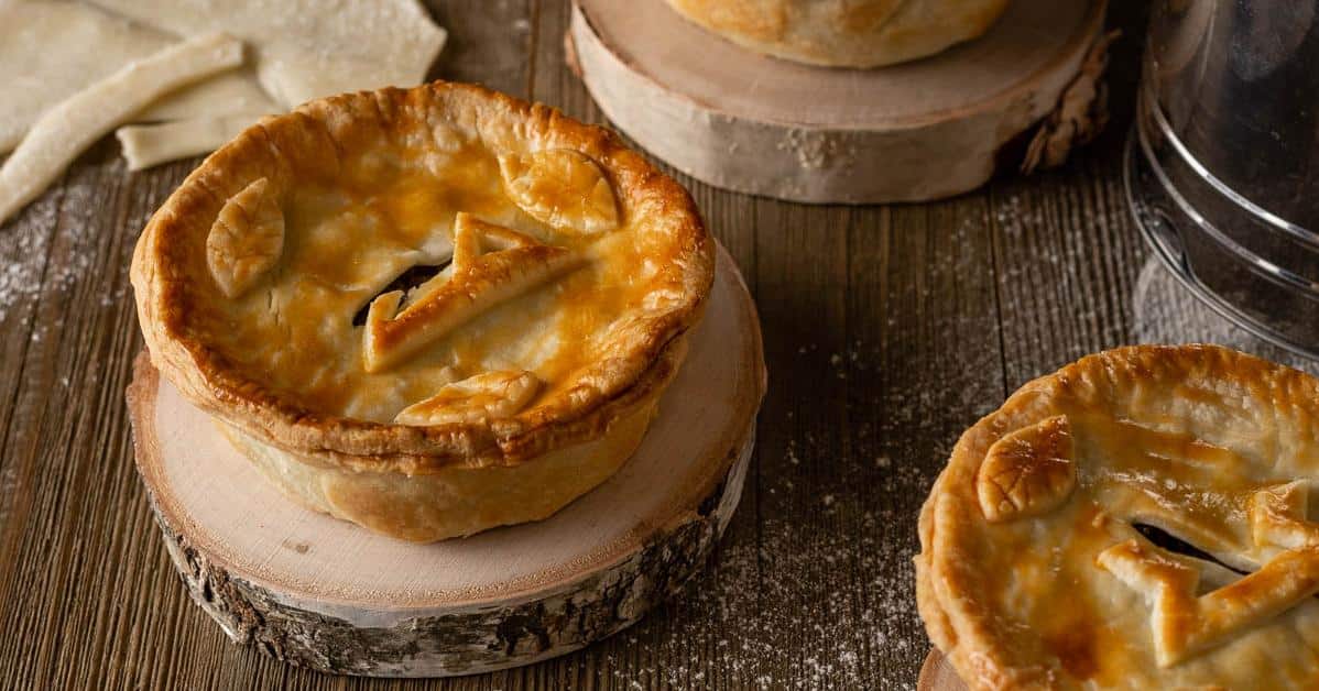  Don't let their size fool you, these meat pies pack a flavorful punch!