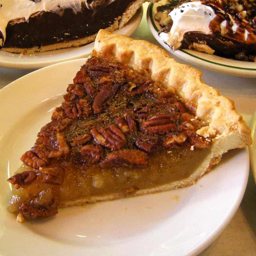  Don't mind me, just drooling over some pecan pie.