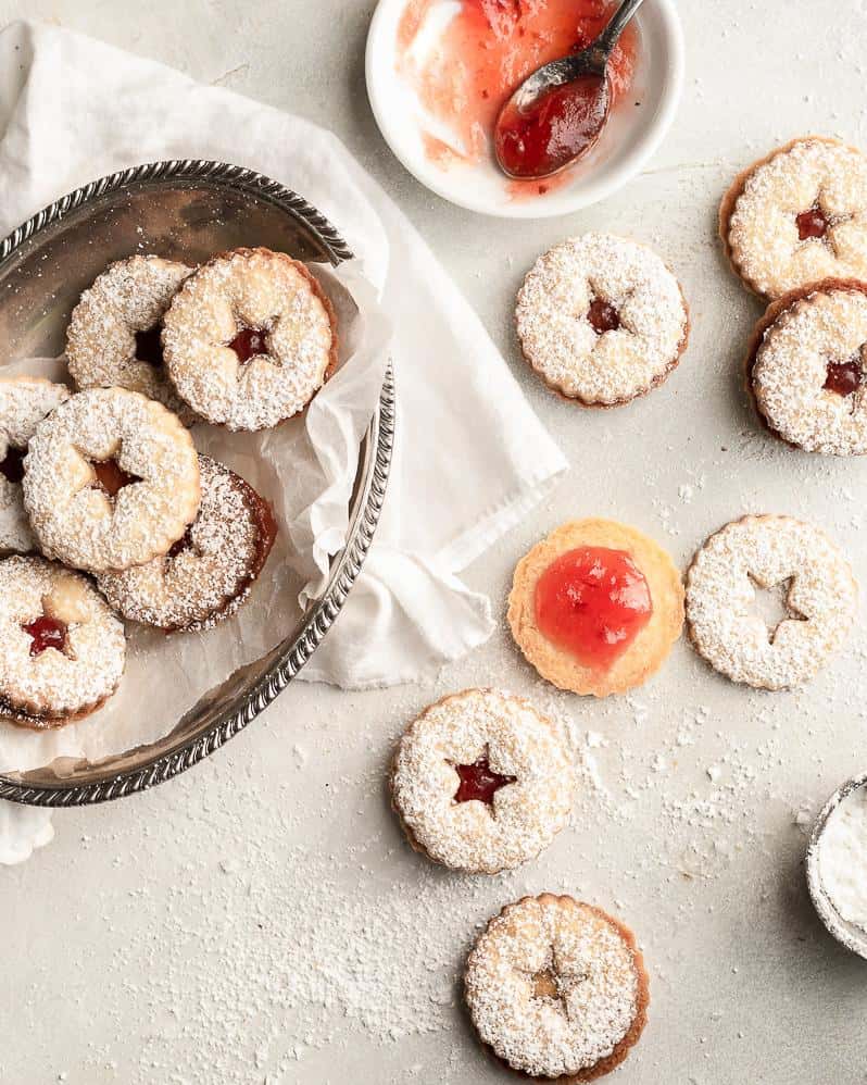  Dust off your apron and prepare for some baking magic with these sugar plum cookies.